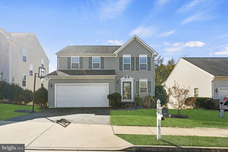 Welcome to Elizabeth's Crossing Community within the Town of Culpeper. Community has a walking trail with a gazebo off the trail. Minutes to the Town Center offering limitless dining choices and specialty shops. Explore award winning breweries, wineries & distilleries in Culpeper. Easy access to Route 29 & Route 15 for commuting. Short drive to numerous parks & hiking.  This immaculate colonial was recently painted from floor to ceiling & offers 3BR/2.5BA. Unfinished walk-out basement awaits your design, with a full bath rough-in. Main level with hardwood floors throughout. Bright & light filled kitchen w/upgraded appliances, cherry cabinets, granite countertops, center island & walk in pantry.  Morning room leads to the composite deck that opens to the backyard and common area. Upper level includes the laundry room which is conveniently located on the bedroom level. Tile floors in the upper-level bathrooms and laundry room. Owners' suite features a walk-in closet. Owners' bathroom with a walk-in shower & built-in bench.  All you will need to do is move in.