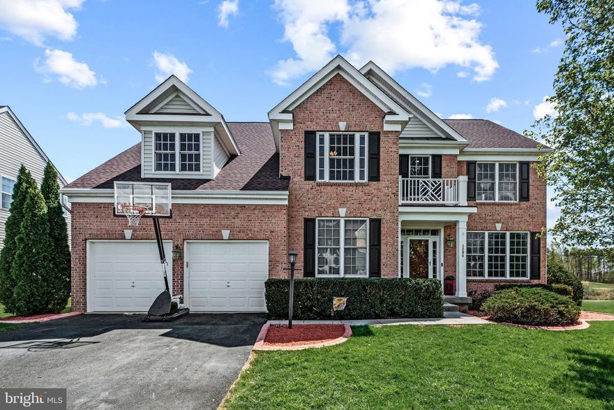 Beautiful colonial overlooking the 12th hole of Somerset Farms Golf Course! Four bedrooms, 3.5 baths in this updated three story home. When you first walk in you will notice the brand new Pergo floors throughout the main level as well as the finished basement. All new carpet on the upper level, as well as the stairs and family room.  Great open floor plan allowing for easy sight lines throughout the house. The main level showcases the living room, dining room, kitchen with large center island, two-story family room with stone fireplace as well as a private office. The upper level has three spacious bedrooms, the primary suite with large walk-in closet neatly organized, the primary bath, secondary full bath and laundry room. As you move to the lower level you have ample space for a rec room, workout area, as well as a full bathroom, storage room and an unfinished room with wiring already in place for lighting and speakers. (Owner will be leaving all of the lights and speakers already purchased to finish the room) While downstairs you can walkout to the large fenced in backyard complete with a playset, shed and large deck great for entertaining. You can enjoy your morning, afternoon or evenings sitting on the deck enjoying the golfers make their way down the 12th green.  Not only does this home have all new flooring, there is also a new 45 yr roof (2022), hot water heater with booster (2023), microwave (2021) and solar panels that will save you hundreds to thousands of dollars a year on your electricity!! How great is it knowing you will have the same affordable bill each month and no worries of the outrageous bills due to hot and cold weather. Don't wait another day to see this fabulous home in Somerset!!