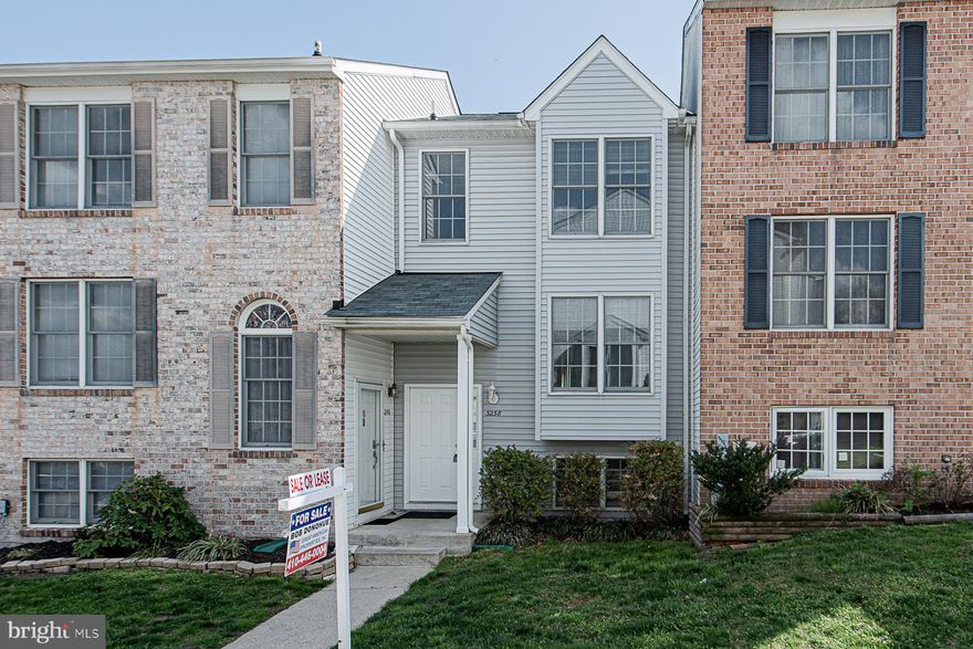 Must have a credit history and score of at least 600 and employment reference. MOVE-IN TODAY! Home was rehabbed in the last 3 years. Home backs to open space! Recent Hardwood Floors, Bath upgrades, Sliding Doors,  Decking, Lighting, NEW Carpet and paint! 1st floor features hardwood floors throughout with an eat-in kitchen, Dining room, Living Room and half-bath. A Deck is accessed from Living Room. 2nd floor bedrooms have vaulted ceilings with a Master Bath and Hall Bath! The lower level has a bedroom, fully finished family room, laundry, storage and WALK OUT to an open space area! Excellent schools and convenient to shopping and restaurants! Ready to move in! Home is also for sale!