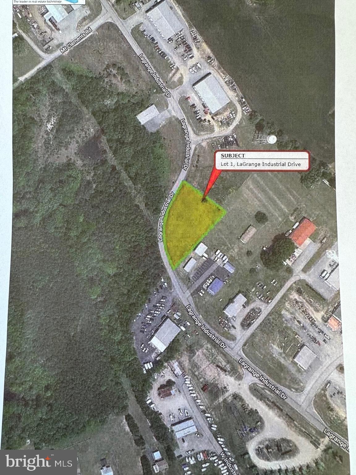 LAGRANGE INDUSTRIAL PARK - Land