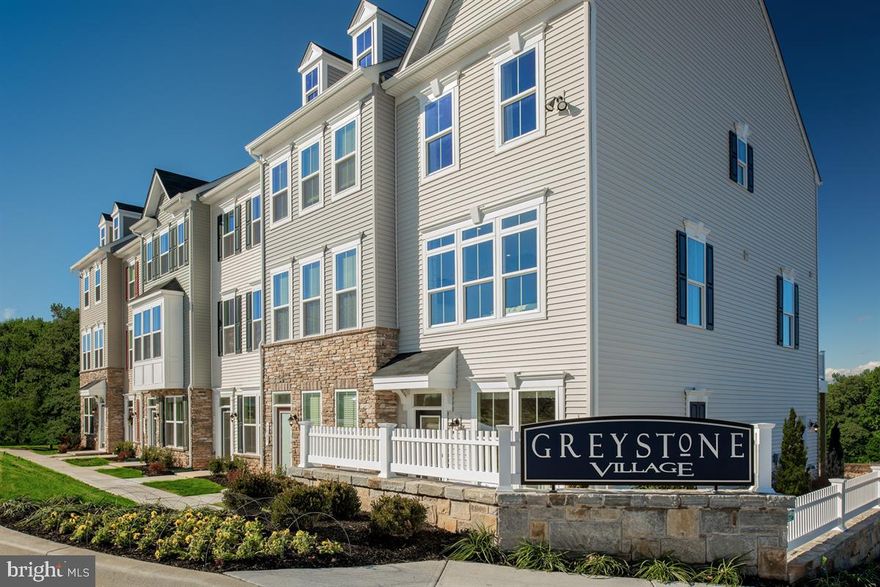 Make homeownership a reality. This home includes a two car tandum garage, 2 bedrooms, 2.5 bath, LED lights in kitchen and so much more!  GREYSTONE by Ryan Homes  is less than 20 minutes from Baltimore and just 5 miles to  BWI.  Come and view our Gorgeous Clarendon Floorplan! Never has convenient townhome living felt as luxurious as it does in the Clarendon, it is sure to fit all  your needs.  Ascend to the main level and you will  find yourself in a welcoming and light-filled open floorplan, more spacious than you thought possible in a townhome. A gourmet kitchen creates a sense of warmth and unity, while the dining room gives a perfect place for entertaining.  Upstairs the feeling of space continues with a large hall foyer. The owner s bedroom is an oasis and features a large shower, dual vanity, and walk-in closet. A second bedroom also features its own bath.  Images are representative only. To be built, one home remaining!!!