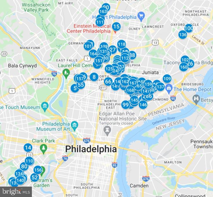 ***This property was sold as part of a $15,000,000 portfolio. The package sold for $13,000,000. List and sale prices were determined by dividing by 175.*** Great investment opportunity not to be missed!! Own 175, that’s right *175* prime location parcels throughout Philadelphia! 180 residential units in total including 1 Mixed use, 1 Triplex and 3 Duplexes in various areas around the city. Easily expand your portfolio without the hassle, as most properties are currently tenant occupied and producing income. With their ease of access to all area amenities and public transportation these properties attract long term Tenants. Sit and back and relax as your profits come pouring in. Sold as a complete package. Owner will not sell individually or in groups, but why would you want to, this is a deal of a lifetime! List of properties is attached, take a look and bring your offers. Must show proof of ability to purchase. Exterior showings only. **tax info and room/property info is for this address only**