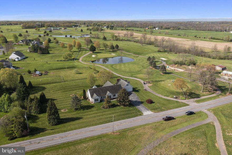 Welcome to this exceptional 5-bedroom, 4-bath home, perfectly positioned on a pristine golf course—offering scenic views, everyday tranquility, and the rare freedom of no HOA restrictions. From the moment you arrive, you'll notice the attention to detail and thoughtful layout that make this property truly special.

Inside, the home boasts a bright and open floor plan with large windows that flood the space with natural light. The kitchen with beautiful granite countertops serve as the heart of the home plenty of room for gatherings. Each bedroom is generously sized, including a luxurious primary suite complete with a spa-inspired ensuite bathroom and a huge walk-in closet that will wow.

The finished basement is a standout feature, offering a fully independent living area with its own private exterior entrance—perfect for guests or multigenerational living. It includes a spacious bedroom, full bathroom, a cozy library nook, and a wide open space ideal with a pool table and a large recreation space.  Whether you're hosting, relaxing, or working from home, this level provides incredible versatility

Outside, the property continues to impress with two  garages, providing ample parking, workshop space, and storage. Above one garage, you’ll find an expansive walk-up storage loft, perfect for seasonal décor, tools, or hobby gear. The home is also equipped with a whole-house generator, giving you peace of mind no matter the weather.

Enjoy morning coffee with fairway views, entertain with ease in the spacious backyard, and appreciate the flexibility and freedom of a no-HOA community. This home truly has it all—style, space, comfort, and convenience.