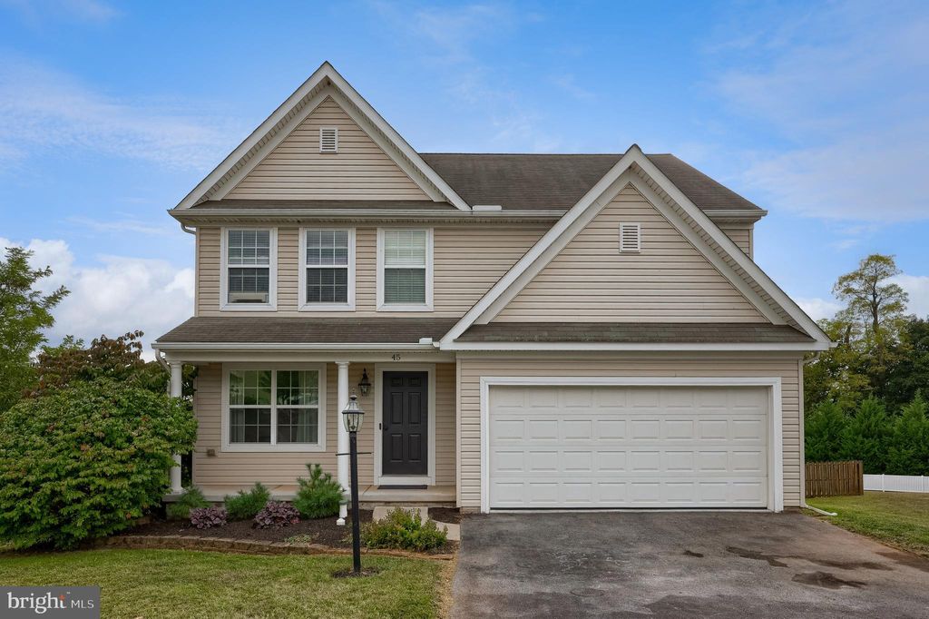 Photo of 45 Pavers Cove Court, MIDDLETOWN, PA 17057 (MLS # PADA2056308)