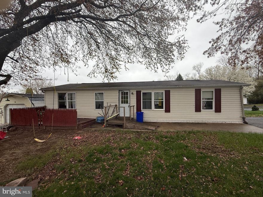 **Seller has a week to get a  ratified contract on this property, please bring any and all offers!***

Welcome to 32 Walnut Drive, York Haven, PA – A Great Opportunity in Newberry Estates!

This 3-bedroom, 2-bath home is ready for someone with vision to bring it back to life. Located in the sought-after Newberry Estates Mobile Home Park, this home sits on a spacious lot with a large open field offering added privacy and a peaceful view between neighboring homes.

Inside, you’ll find a open and functional l layout with great potential. The furnace and water heater are just 2 years old, giving you a head start on key updates. With a little TLC, this home can truly shine.

Monthly ground rent is $665 and includes trash, sewer, and water. Buyers must be park approved! 

Don’t miss this chance to customize your own space in a quiet and friendly community. Schedule your showing today!