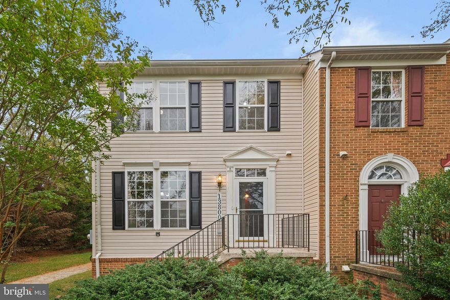 ***$40,000 PRICE REDUCTION FROM LISTING PRICE!***
This beautifully maintained 3-bedroom, 3.5-bath end-unit townhome offers style, space, and convenience in an ideal Germantown location. The cherry wood and luxury vinyl plank floors make for happy feet, and the large windows fill the home with warmth and natural light, while a bay window enhances the inviting living room. The kitchen features a center island, stainless steel appliances, and an adjoining dining area, creating a perfect space for gatherings. The primary suite impresses with a soaking tub, dual vanity, and spacious walk-in closet. A bump-out leads through French doors to the deck with stairs to the backyard and detached garage. The fully finished basement includes a bonus room and updated full bath, offering excellent flexibility for work, play, or guests. A new water heater was installed in July, adding peace of mind. Outside, enjoy a fully fenced yard with mature landscaping for added privacy, plus access to a common area side yard. As a corner unit, parking is easy and comes with the perk of two spaces that, while they aren't part of the property, are in a location that heavily favors availability for this unit. Close to I-270, shops, dining, and all Germantown amenities, this home combines comfort and convenience in one desirable package.