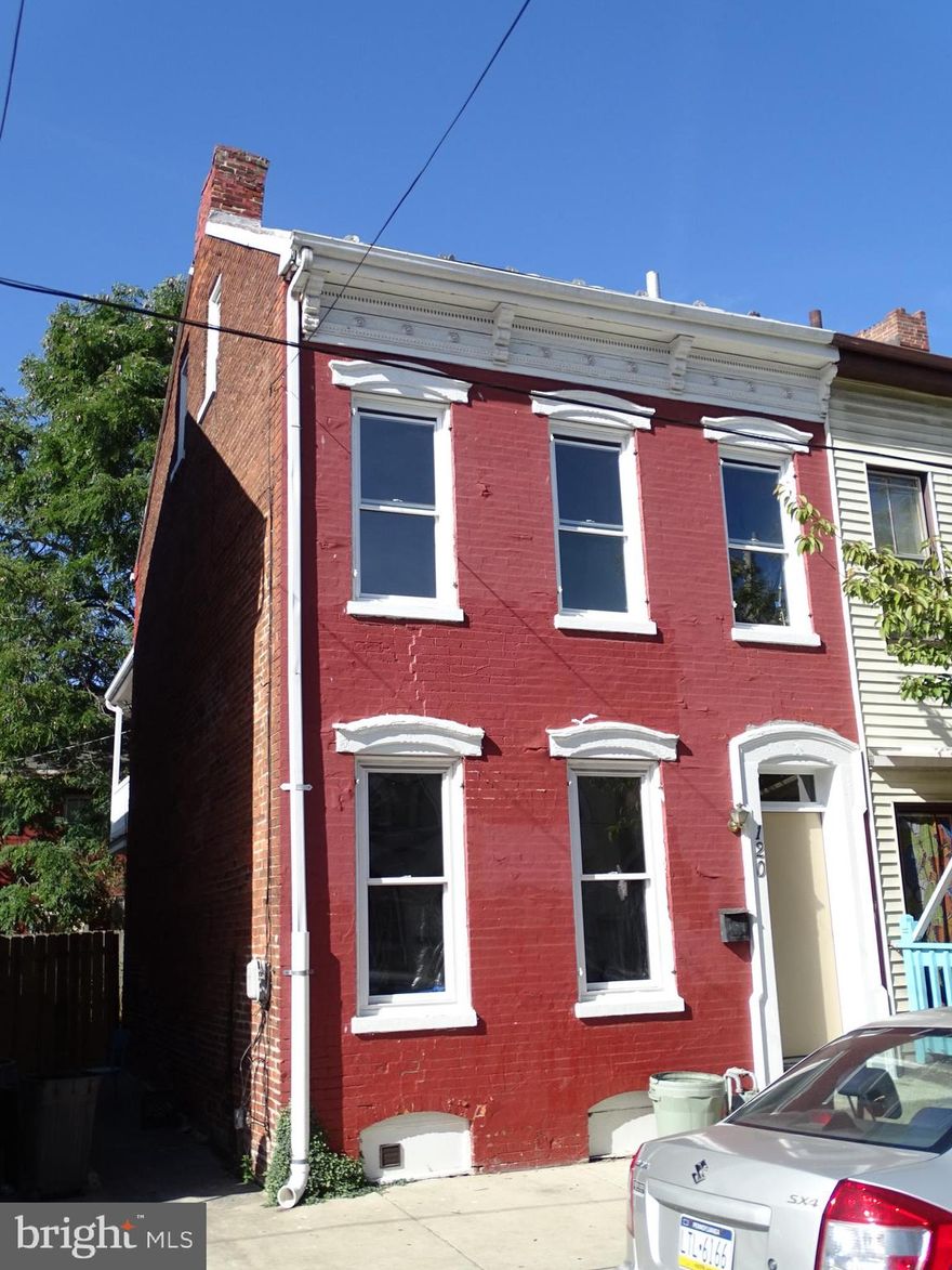 Completely Remolded 2.5 Story Semi Detached home on a quiet one way street!!  Updates include:  New Kitchen, New appliances, New Full and Half Baths, All New Paint, Flooring, & Light Fixtures. John H. Myers insulated the third floor.  The Seller had Elec BB heat added to the third floor as well. Basement has been concreted, 100 Amp Electric box, and much more!!! This property is ready for it's new owner. Must See to appreciate!!