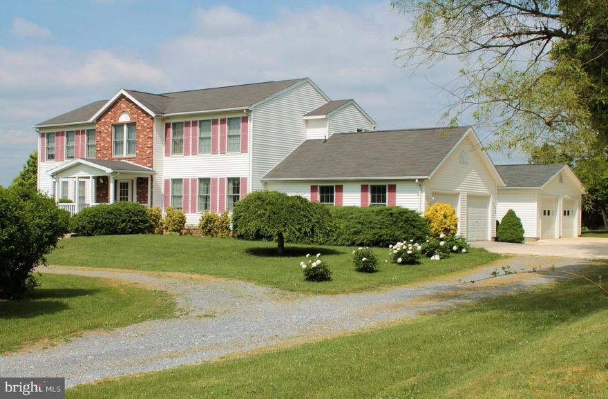 This home offers amazing mountain views from the front and open fields from the back. large kitchen w/custom breakfast bar & island, family room with vaulted ceiling, gas fireplace, and views from the loft above. Main floor laundry room, central vac, huge master-suite w/deluxe full bath & walk-in closet. Full bsmt w/full sized windows. 4-car garage. Quick access to I-70 for daily commuters.