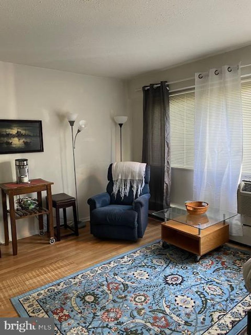 LOCATION, LOCATION, LOCATION! Enjoy city views from this comfortable studio with a large walk-in closet in Rittenhouse Square. This residence offers a great opportunity to continue renting or upgrade for maximum resale value. A wall of windows fills the home with an abundance of natural light and provides unobscured city views. The kitchen features wood cabinetry, a gas range, and a refrigerator. The bathroom includes a ceramic sink with storage vanity, tub, and chrome fixtures. Association fees cover all utilities (gas, water, and electricity), basic cable TV, building insurance, on-site maintenance, a state-of-the-art fitness center, and a 24-hour lobby attendant. Ideally located in coveted Rittenhouse Square, this pet-friendly residence is just steps from fine dining, one-of-a-kind shopping, 30th Street Station, and the Schuylkill River Walking & Bike Path, with convenient access to UPENN, Drexel, HUP, CHOP, Trader Joe’s, and Giant.