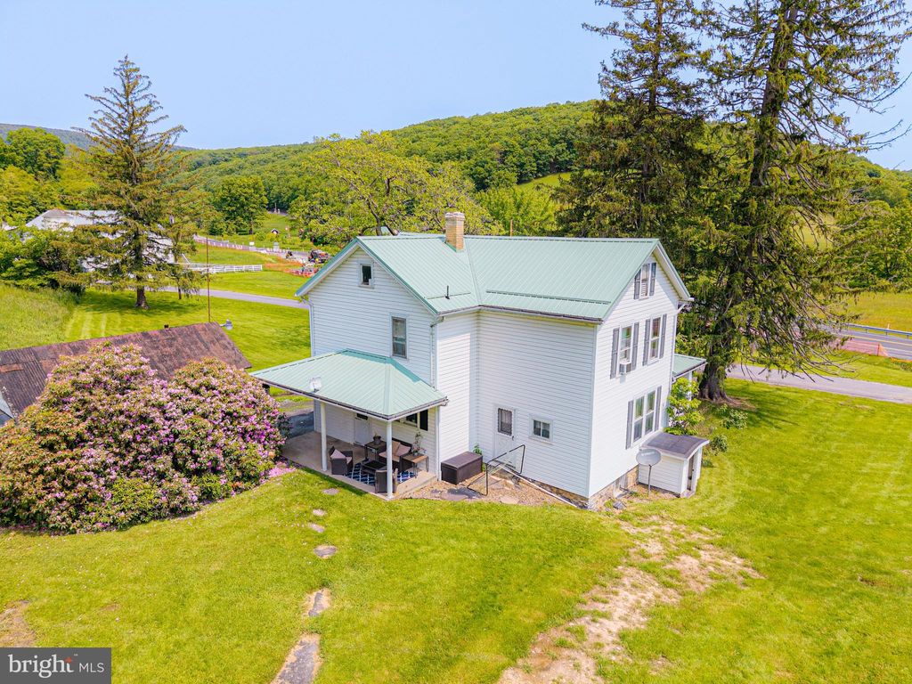 Photo of 930 Osman Road, ALUM BANK, PA 15521 (MLS # PABD2003046)