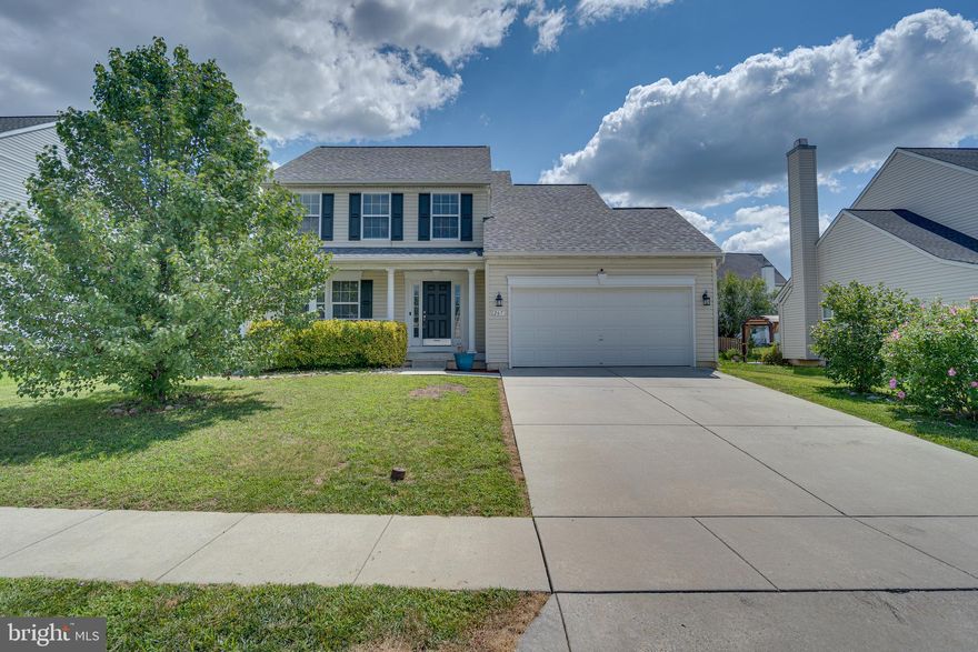 Charming North Berkeley County Home for Sale! This impeccably maintained 3-bedroom, 3.5-bath single-family home features a 2-car garage, a fenced backyard with a spacious shed, and a partially finished walk-up basement with a full bath. The family room boasts a striking floor-to-ceiling gas fireplace with a stone mantel and hearth. The dining room, complete with a ceiling fan, chair rail, crown molding, and French doors, can easily serve as a home office. The open kitchen includes a walk-in pantry, a stylish backsplash, and a cozy eat-in area with pendant lighting. The seller is offering to include the coffee bar with an acceptable offer. The expansive owner's suite features a walk-in closet and a private bathroom with dual vanities, a separate shower, and a luxurious soaking garden tub. New LVP flooring has been installed throughout all bedrooms and the main level! A brand-new roof was added in 2023. The walkout basement is drywalled and ready for your finishing touches, complete with the 3rd full bathroom. Conveniently located just off I-81, with easy access to Maryland, and minutes from grocery stores, restaurants, and shopping. Don’t miss your chance—schedule your showing today!