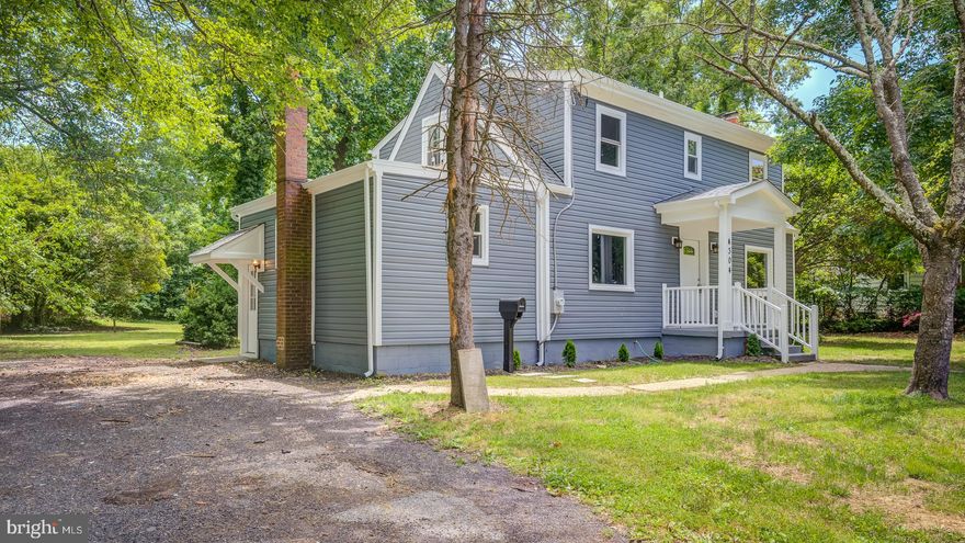 Spacious Detached Home. Three large Bedrooms. Three full baths, New kitchen and baths. Three levels of living space. Spacious, renovated basement. Large yard. Minutes from DC.