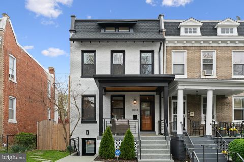 4013 5TH STREET NW WASHINGTON DC 20011