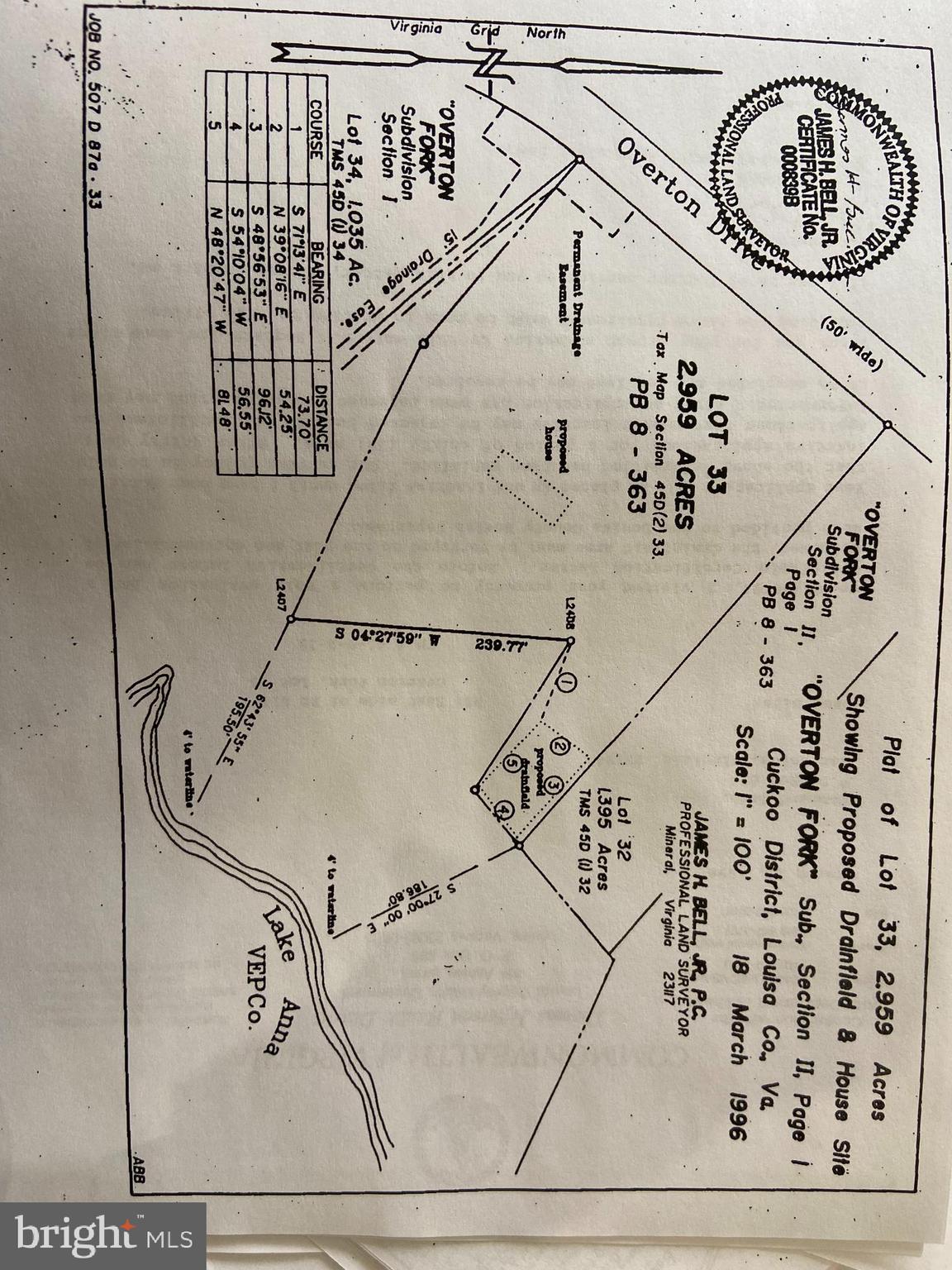OVERTON FORK - Residential