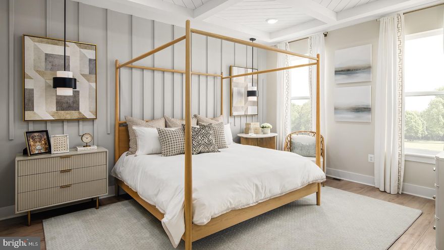 *OFFERING UP TO $12,500 IN CLOSING ASSISTANCE WITH USE OF APPROVED LENDER AND TITLE.*
Main level living Villa & Resort Living at its best in the stunning community of Brunswick Crossing in Desirable Frederick County! Come home to your own resort community every day with Pool, Fitness Center, Pickle Ball & Tennis Courts, Sand Volley Ball Court, Dog Park, 26 Miles of Walking Paths, Soccer & Baseball Fields, Basketball Court, playgrounds, walk to the Community Market Place for your Dunkin Coffee, Groceries, brand new primary care office with urgent care and more! Our brand new 2-car Orchid floorplan will greet you with a welcoming spacious foyer and expansive 10ft ceilings on the main level, open concept kitchen with 8 ft+ island overlooking your Family Room, convenient laundry room and main level primary retreat with large shower with seat, dual sinks and walk in closet. This home has LVP plank flooring on the entire main level and your private rear yard ( with the bonus of your lawn being maintained!). Your second floor gives you 2 spacious bedrooms with a full bath and loft area! You still have time to personalize your home with your choice of adding a 4th bedroom/bath, rear covered porch or upper level terrace and finished basement options and your own private design center appt to make this YOUR dream home! Homeowners at Brunswick Crossing get the best of both worlds, tucked in a peaceful setting with Mountain Views yet it is central for MD,VA and DC commuter routes Rt15, 340, 270, 70 PLUS minutes to the Brunswick Marc Train for our DC Commuters. *Photos may not be of actual home. Photos may be of similar home/floorplan if home is under construction or if this is a base price listing.