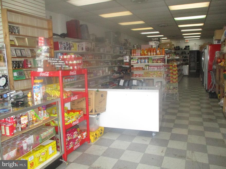 Currently used as a Grocery Store. Open floor plan to design however you would like. Located on a highly traffic area with great walking traffic. Minutes from Philadelphia and 69th Street Terminal.