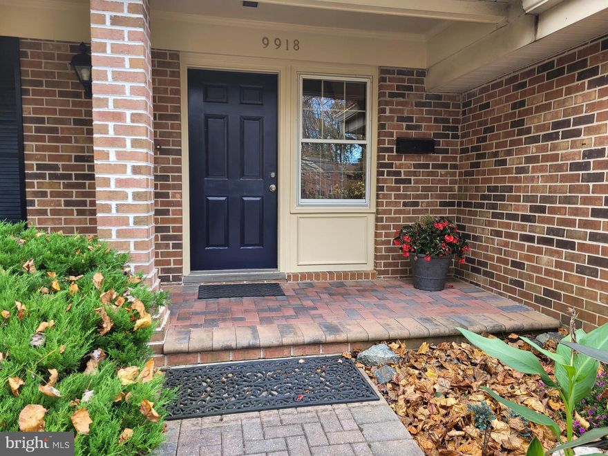 This charming home was builder's model home, also completely renovated by current owner with modern facilities/appliances, for convenient life style, all bathrooms and kitchen remodeled with stone floors/walls, shelved home office, ceramic tiled basement, lower level recreation area and bonus room with cedar closets, very spacious owner suite with sitting room, very close to main arteries, downtown Bethesda, Montgomery/west field  mall, wiled wood shopping center, nice and quite backyard brick patio, community tennis court and play ground. +actually the house is located close to every thing you need. just freshly painted in and out  and ready to move in. owner agent