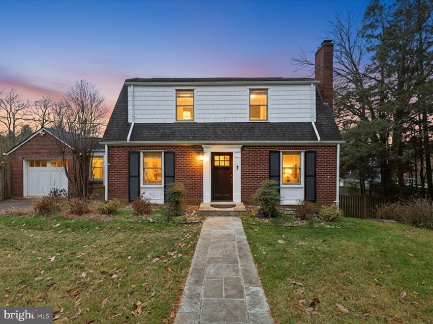 Charming Dutch Colonial in the heart of Falls Church’s sought-after Sleepy Hollow neighborhood! Located on an oversized and level nearly half-acre lot, this unique, move-in ready single-family home also offers exceptional opportunity for expansion. Freshly painted throughout, the home features hardwood floors on the main and upper levels, along with brand-new flooring on the lower level. The main level boasts an updated kitchen with stainless steel appliances and serene views of the expansive backyard, two dining areas ideal for everyday living or entertaining, a main-level bedroom, and a beautifully renovated full bathroom. Upstairs, you'll find a generous primary suite complete with an attached fully renovated bathroom and a versatile loft space perfect for a home office, reading nook, or additional lounge area.   Located minutes from a variety of shopping, dining, and everyday amenities.  Convenient access to I-66 and I-495.    With its classic charm, modern updates, and a rare flat half-acre lot in a prime location, this home truly stands out in Sleepy Hollow. (Please note: There are cameras/recording devices at the property.)