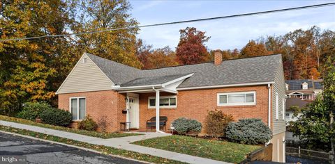 811 CAMDEN AVENUE CUMBERLAND MD 21502