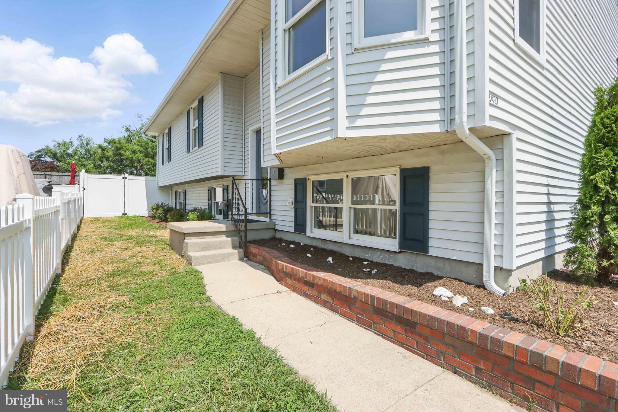 WOW this great oversized Split Foyer is just a couple of hundred feet from the Boat Ramp, there is also a community marina. The outside features include a huge deck in the back yard and a fire pit and a walk way to the deck from the kitchen. Inside the home has been completely redone with New soft touch kitchen cabinets, granite counters, new appliances, vinyl plank flooring, new carpet, the bathroom is new with ceramic tile. All the bedrooms are oversized with plenty of closet space. The lower level has a Giant Family Room a fourth Bedroom and another Bathroom. There is a pellet stove in the lower level that is not hooked up, but the seller will leave. Don't miss out on this great home.