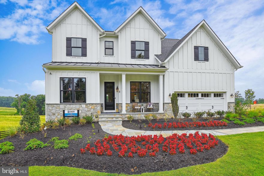 The stunning Annapolis model home by Caruso Homes is now available at the Court of Hidden Waters! This single family home contains a generous 5,500 square feet of living space filled with luxury. The home comes standard with a 2-car garage and beautiful craftsman style elevation.

The main level features 10' ceilings, a foyer with a formal dining room and library at the front of the home. The rear of the home has an open format with a large great room that is open to an upgraded chef's kitchen, containing a myriad of features such as a walk-in pantry, quartz countertops, backsplash, farmhouse sink, GE Monogram appliance, and large central island.  This level also includes a mud room, powder room and a in-law suite with included full bathroom. A morning room and butler's pantry addition are also included on this level. A 12' slider opens up to a screened-in porch with included fireplace.

 The second level offers 5 bedrooms, two full baths and a spacious loft area for additional living space. The owner's suite includes two huge walk-in closets and an ensuite spa bath with a freestanding tub and walk-in shower with U-Spa system. A laundry room is also conveniently located on the second floor. The basement is finished to include 9' ceilings, a recreation room, media room, wet bar, another bedroom, and full bath. Don't miss your chance to own your own personal slice of luxury in this coveted community!