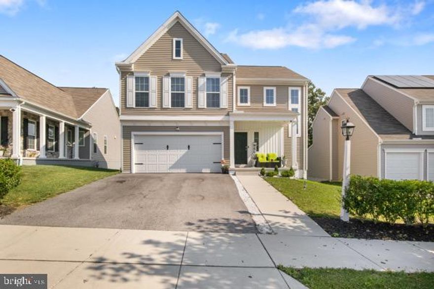 Looking for an almost BRAND-NEW HOME in Susquehanna Twp? Search no more!!!
This gorgeous HOME was built on 2022, and it still looks AMAZING!!!
The details inside the HOME will take your breath away the second you walk through the front door. High ceilings through the entire HOME will welcome you and will make you fall in love with the open layout in the main floor and the layout of the entire HOME. The kitchen, dining room and living room have an open concept design, the layout is perfect for those gatherings with family, friends etc...
Kitchen features high- gorgeous cabinets with granite countertops and a beautiful island. All kitchen appliances are included.  Living room is extremely spacious. The whole main floor is embraced by so much natural light coming through windows and a sliding door.  The sliding door at the end of the room that will give access to a deck that can be built by the new owner in a near feature.  New owner will have to contact the HOA for more information and details related to the construction of the deck. Main floor also features a half bathroom and an attached oversize garage, with enough space for 2 vehicles and much more. You are going to love the wide steps and the beautifully designed handrail while going upstairs.  Second floor features a master suite with a walk-in closet and a super comfortable bathroom.  Second floor also features 2 more bedrooms, another spacious full bathroom and a laundry room near the bedrooms for your convenience. 
Let's make this HOME your NEW HOME TODAY!!!