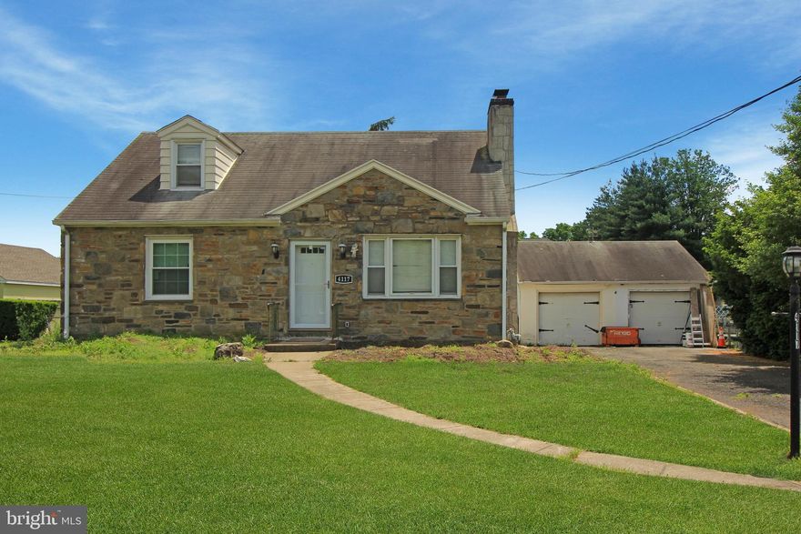 Single-Family Rental with an Inground Pool & Pool House! Welcome to this 4-bed, 3-bath home in Bensalem, PA with a 1-car garage, fenced-in yard, and a pool & cabana! A perfect blend of modern convenience and entertainment-ready spaces. With three functional kitchen areas, including the main kitchen, a finished basement kitchenette, and a newly renovated pool house kitchen bar, this rental is ideal for large families or those who love to host. The main level features a welcoming kitchen, cozy living area, two bedrooms, and a full bathroom with tub/shower. Upstairs, you’ll find two additional bedrooms, offering privacy and family flexibility. The fully finished basement with walls of natural stone includes a stylish kitchen area with quartz countertops, a built-in stovetop, a full bathroom with a stand-up shower and jacuzzi tub, and its own exit to the fenced-in backyard. Perfect for dual living and entertaining. Step outside to enjoy your fenced-in yard and the Inground pool, surrounded by a concrete deck. With a newly renovated Pool House offering a full kitchen bar with new quartz countertops, a tiled backsplash, and a 3-stool bar. Along with a full bathroom featuring a glass-tiled shower, which is perfect for guests cleaning up after a swim. This pool house has its own living space with sliding glass doors opening up to the pool deck. Additional conveniences include a 1-car garage with two driveways for extra parking. Amenities continue with a full laundry room equipped with washer & dryer. Nestled in a great community, close to I‑95, PA Turnpike "I-276", Rt-1, Street Rd, and the Penndel Train Station. This home offers commuter-friendly access to Philadelphia, New York, and more. Plenty of nearby shopping, dining, parks, and entertainment, including Neshaminy Mall and Parx Casino. Utilities are the tenant's responsibility. Leasing terms require first month’s rent, last month’s rent, and one-month security deposit due at signing.  Don’t miss this rare Bensalem rental. Schedule your showing today and make it your home!