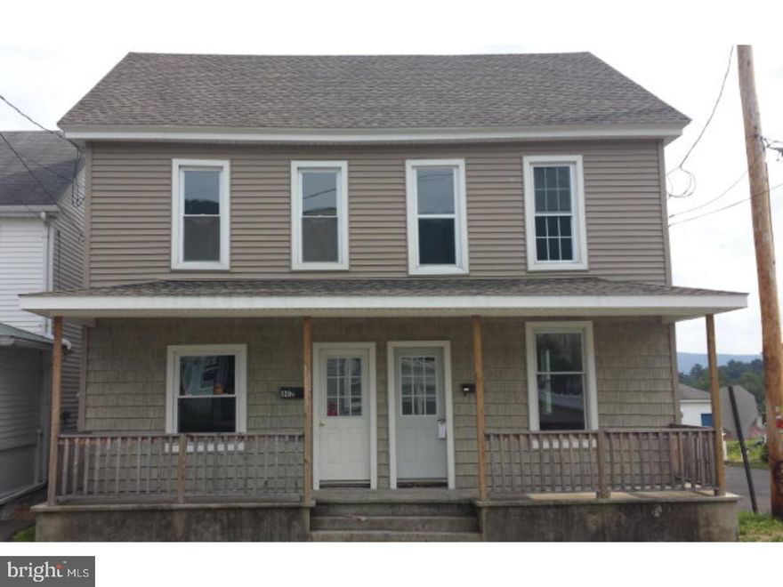 Two Semi-Detached Homes. Remodeled!! Located on Quiet Back Street! Each Side has 3 Bedrooms & 1.5 Baths. Live on One Side & Rent the Other or Make this one big home! Replacement Windows & New Siding. Roof is only a Few Years Old. Each Side has Large Rooms: 800 Side - LR 14x27; K 14x14; BR#1 14x13; BR#2 13x13; BR#3 11x14 (3rd Flr) ... 802 Side - LR 14x27; K 14x14; BR#1 13x13; BR#2 12x14; BR#3 11x14 (3rd Flr).  Mailing Address Continued: Tower CityMunicipal Inspection Required: NBuilding Type: Attached Single