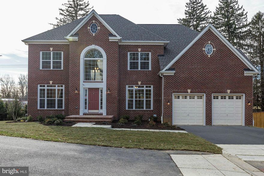 I would be happy to arrange a Facetime  or Skype tour of this home. Lovely, Spacious Move-In Ready Home minutes from downtown Annapolis! So many great features in this home! Large foyer* Nine foot ceilings* Grand oak staircase* Separate living and dining rooms* Main floor office/music room* Gourmet kitchen with double height cabinets, gas cooktop, wall oven, built-in microwave, large island, pantry and stainless steel appliances* Hardwood floors throughout the main level* Pre-wired speakers with master control and individual room controls*Coffered ceiling and gas fireplace in the main floor family room* Mud room and laundry room just off the kitchen* Huge master bedroom with walk-in closet plus additional linen/shoe/clothes closet* Master bath with two separate vanities, luxury soak tub and separate shower* Two additional baths on the upper level include a buddy bath with double sinks* Finished basement with exceptionally large media room, enormous double family recreation room, additional guest room/office space/workout room, full bath, access to back yard, and large unfinished storage space.  So convenient to Annapolis, Baltimore, Ft. Meade, and Washington, DC!