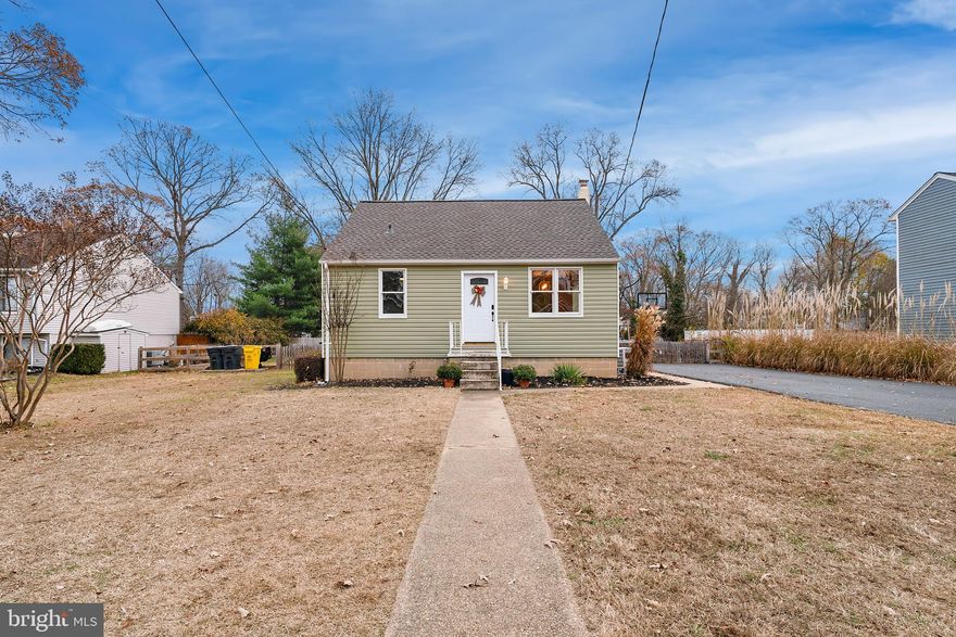 Welcome to your dream home in the highly coveted Broadneck School District. This fully-renovated 5 bedroom, 2 bathroom cottage on an over half-acre lot is the epitome of coastal comfort and style. Upgrades include new kitchen, LVP flooring, upgraded fixtures, new HVAC, new roof, new windows, and new siding.  The finished basement boasts a family room,  additional bedroom,  and a storage area. The large backyard is perfect for entertaining and offers an abundance of storage with two sheds. Within close proximity to Mago Vista Park, the Magothy River, The Point Crab House, and Ferry Point Marina. Freshly painted and ready for its new owners. Don't miss out on this opportunity for a move-in ready home under $600K!