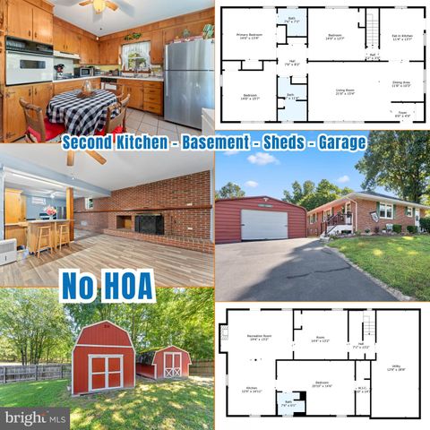 7105 PULLEN DRIVE FREDERICKSBURG VA 22407