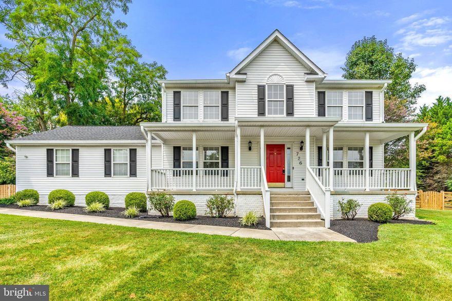 Welcome to this charming Colonial, nestled in a serene and peaceful neighborhood, offering a harmonious blend of comfort, style, and functionality. With lovely landscaping and a level yard, this property presents an ideal retreat for those seeking a tranquil escape. As you approach, you'll be greeted by the inviting front porch, a perfect spot to relax and unwind while enjoying the surroundings. Step out onto the expansive rear composite deck, an entertainer's dream, overlooking the fenced backyard, where you can host gatherings or simply bask in the tranquility of the outdoors. A convenient storage shed adds practicality to the outdoor space, providing ample room for storing equipment and tools. This home boasts numerous updates and features, ensuring a modern and comfortable living experience. A new roof installed in 2020 offers peace of mind and added value to the property. A brand new fence, along with an invisible fence system, provides security for your furry friends while maintaining an unobstructed view of the surroundings. The kitchen is a chef's delight, featuring newer stainless-steel appliances, including a double oven, perfect for preparing culinary delights. Granite countertops and a stylish tile backsplash complement the well-appointed kitchen, creating an elegant and functional space. On the main level, refinished light hardwood floors flow seamlessly, enhancing the overall charm of the home, and the wood burning fireplace in the family room adds warmth on those cold winter nights. The freshly painted interior in neutral colors lends a crisp and contemporary feel. Heading upstairs, you'll find wood-look laminate flooring throughout the upper level, providing a modern aesthetic and easy maintenance. The primary suite features a vaulted ceiling and a spacious walk-in closet. The bathrooms have been thoughtfully updated with tasteful design elements, showcasing tiled showers and granite-topped sinks. The fully finished basement offers versatility, with a recreational room perfect for entertaining or relaxing, and a flex room that can effortlessly serve as a home office, playroom, or home gym, catering to various lifestyle needs. Embrace the comforts of this exceptional property and make it your forever home. Schedule your private tour today!