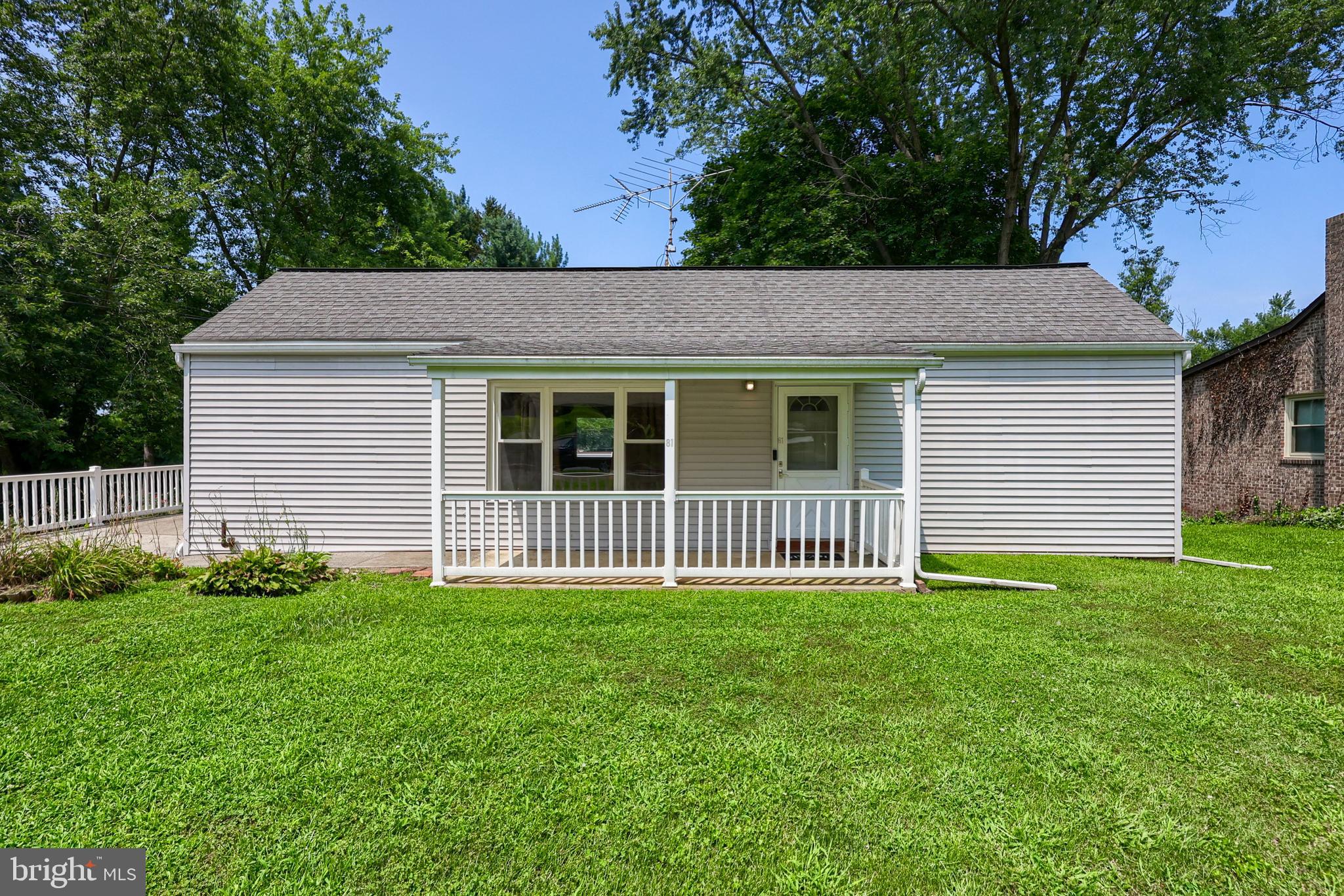 Efficient single-family living in the heart of Manheim Township. This cozy two bed two bath home features hardwood floors throughout the main floor living areas, and a full bath on both floors. Bring your creativity! This home was thoughtfully maintained and also features a portable generator hook up (no generator included) to keep lights on when the power is out This is an estate sale that is being sold in AS-IS condition. Easy go and show status!