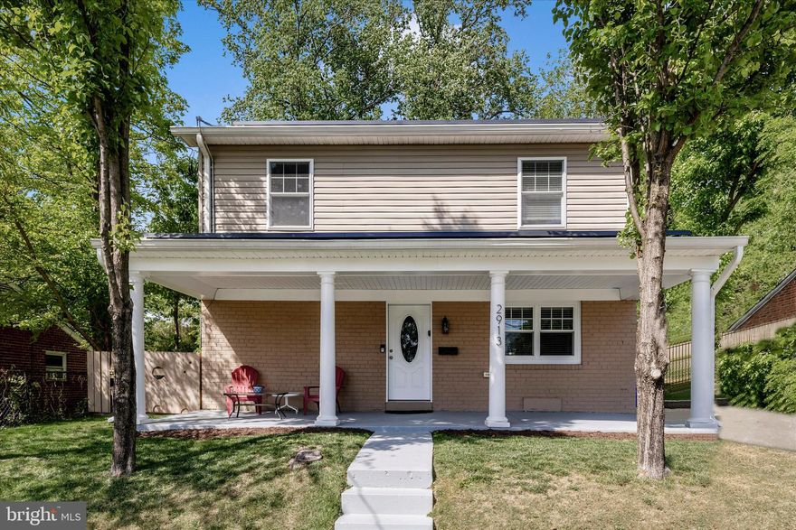 2913 Weisman Rd. offers a rare chance to own a detached single-family home in Silver Spring for under $550,000 without giving up space, privacy, or convenience. Located just under 3/4 of a mile to Glenmont Metro Station and a little over a mile and a half to Wheaton Metro Station, you’re positioned right in the middle of one of Montgomery County’s most accessible and evolving corridors.

What really makes this location stand out is what surrounds you day to day. You’re minutes from Wheaton Regional Park, one of the best green spaces in the county with trails, playgrounds, sports fields, and open space that actually feels like an escape. Wheaton Library and Recreation Center offers a modern, community-centered space with programming, co-working areas, and family-friendly resources. Nearby, the Wheaton Ice Arena adds year-round recreation, whether you’re skating or just taking advantage of the surrounding park space.

And then there’s the continued energy around Wheaton itself. Westfield Wheaton continues to evolve with anchors like Costco, a movie theater, and a growing mix of dining options that are turning this into one of the more dynamic hubs in Montgomery County. You also have quick access to major commuter routes and an easy connection to Rockville and beyond.

At home, the balance is just right. You get substantial private front and back yards, off-street parking, a great patio, and a welcoming covered front porch. Inside, the home has been thoughtfully updated and well maintained, with an open kitchen layout that still preserves a formal dining room and a spacious living room filled with natural light from oversized windows. The transition between levels creates a strong sense of volume, with high ceilings and large wall space that’s perfect for art.

Upstairs, you’ll find laundry on the bedroom level, three generously sized bedrooms, and a primary suite with its own en suite bath. With major systems well cared for and a move-in ready condition, this is a true value opportunity in a location that continues to grow.

If you want space, access, and the freedom of not sharing walls, this is the one. Welcome home.