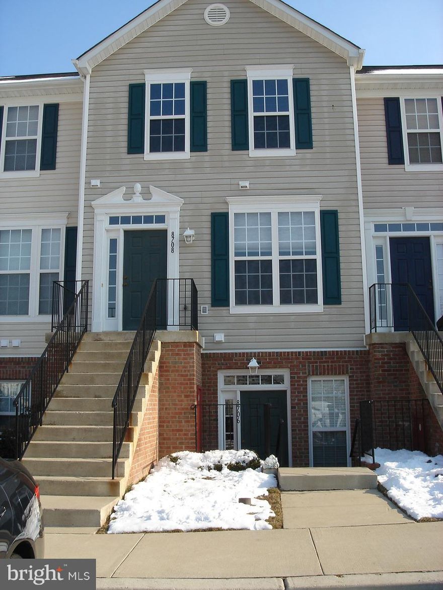 Available to lease starting December 1 or later.  This 2 level townhome with 2 master suites is situated in sought after Piney Orchard.  Wood flooring throughout main level, carpeting on 2nd floor.  Upper level cathedral ceilings, deck off the main level backs to trees.  Reserved parking in front.  All HOA and Community fees included in rent.  Shopping right across the street.  Pool in walking distance.  Walking/Jogging trails. Convenient to Ft. Meade, Arundel Mills, Baltimore, DC