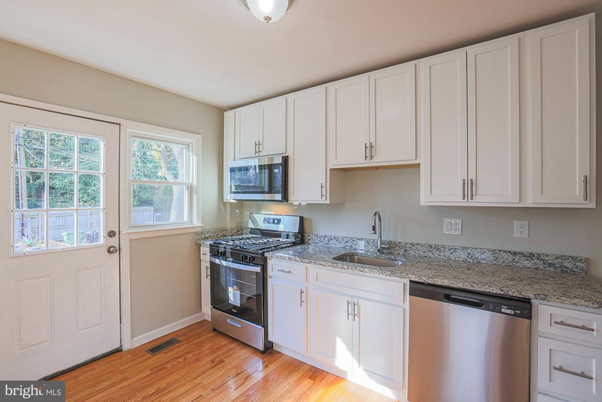 Welcome to 833 Reverdy Road, a charming house located in the heart of Baltimore, MD. This delightful home offers three spacious bedrooms and two bathrooms, providing ample space for you to create your perfect living environment. The finished basement is a versatile area that can be transformed into a cozy entertainment space or a home office, catering to your unique needs. Step outside onto the covered patio, where you can relax and unwind while enjoying the fresh air and beautiful surroundings. Being an end unit, this house offers additional privacy and tranquility. Conveniently situated in a desirable location, you'll have easy access to all the amenities and attractions that Baltimore has to offer. Whether you're looking to explore the vibrant city life or enjoy the peacefulness of nature, this house is the perfect place to call home. Don't miss out on the opportunity to make 833 Reverdy Road your own. Contact us today to schedule a tour and experience the comfort and convenience this house has to offer.
Pets allowed on case by case basis, fee applies.