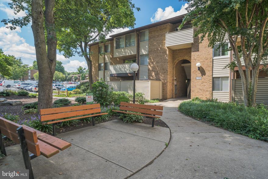 Bright two-bedroom, 2-full bath condo on the 2nd floor, overlooking a serene courtyard in the popular Thomas Choice Gardens community. 2-ton HVAC replaced in 2022  and newer replacement windows. New floors and new paint. Galley kitchen (gas) boasts a granite countertop, nice cabinetry and tile floor. Both bathrooms are updated. Balcony. In-unit washer/dryer. Rent includes pool, gas, electric and water. Unassigned parking with plenty of spaces in the lot. 2 parking passes plus 1 guest pass. 3rd parking pass can be obtained at $75 annual fee. Convenient location. 1/3 mile to public bus stop #58. 1/2 mile to Montgomery Village Plaza (Aldi, Lidl, Starbucks, gas station, CVS), Whetstone Elementary School and Centerway Park. 1 mile to Lake Whetstone and 2 miles to Rockville Pike and I-270. Move in Date Early June