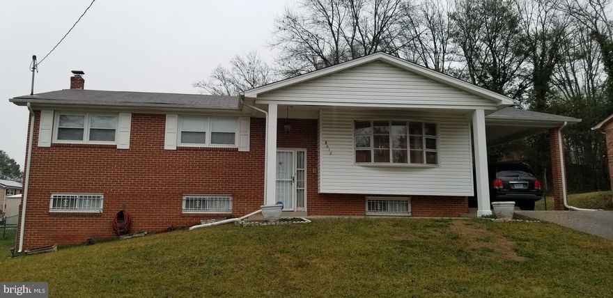 Property is neat and well kept. sold  as is.  Home features  gleaming hardwood floors, formal dining room, eat in kitchen, 2 fireplaces, full part improved basement.