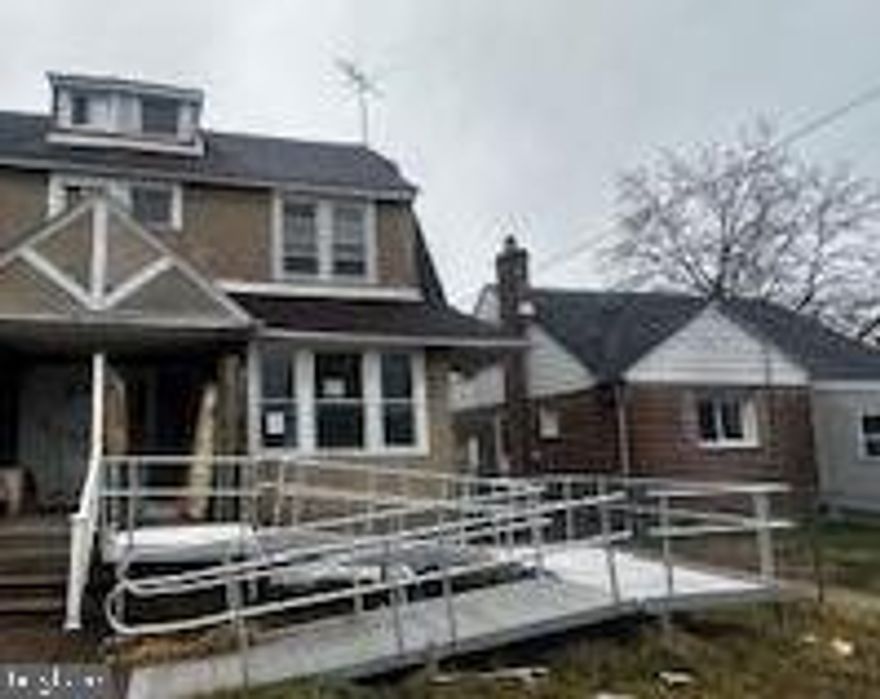 Opportunity knocks in sought-after Clifton Heights home! This spacious twin home is ready for your vision and creativity. Being sold as-is, it offers incredible potential for investors, renovators, or buyers looking to customize a home to their exact tastes.

The main level provides a traditional layout and includes an enclosed rear porch—perfect for a future mudroom, home office, or cozy sitting area. Upstairs, you’ll find three bedrooms and one full bath on the second floor, plus two additional rooms on the third floor offering flexible space for bedrooms, a playroom, or workspace.

Additional features include a full unfinished walk out basement with ample storage and utility space, along with a rear yard ready to be transformed into your own outdoor retreat.

With great bones and endless possibilities, this property is a fantastic opportunity to create something special in a convenient location close to shopping, schools, and transportation. Bring your ideas and unlock the potential!