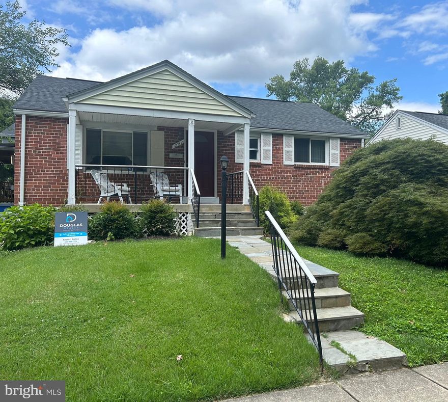 Great home in super location. Walking distance to Wheaton Woods Elementary and park. 3 bedrooms on main level with an updated full bathroom. Hardwood floors on main level. Walk out to large deck with gazebo and built in gas grill for great outdoor entertaining. Finished Lower level has family room and large wet bar. Another full bathroom in lower level with extra room and workshop. Laundry room. There is a walk up entrance to lower level.
Off street parking with nice yard. Back yard has a storage shed. No HOA! Home is being sold "As Is".