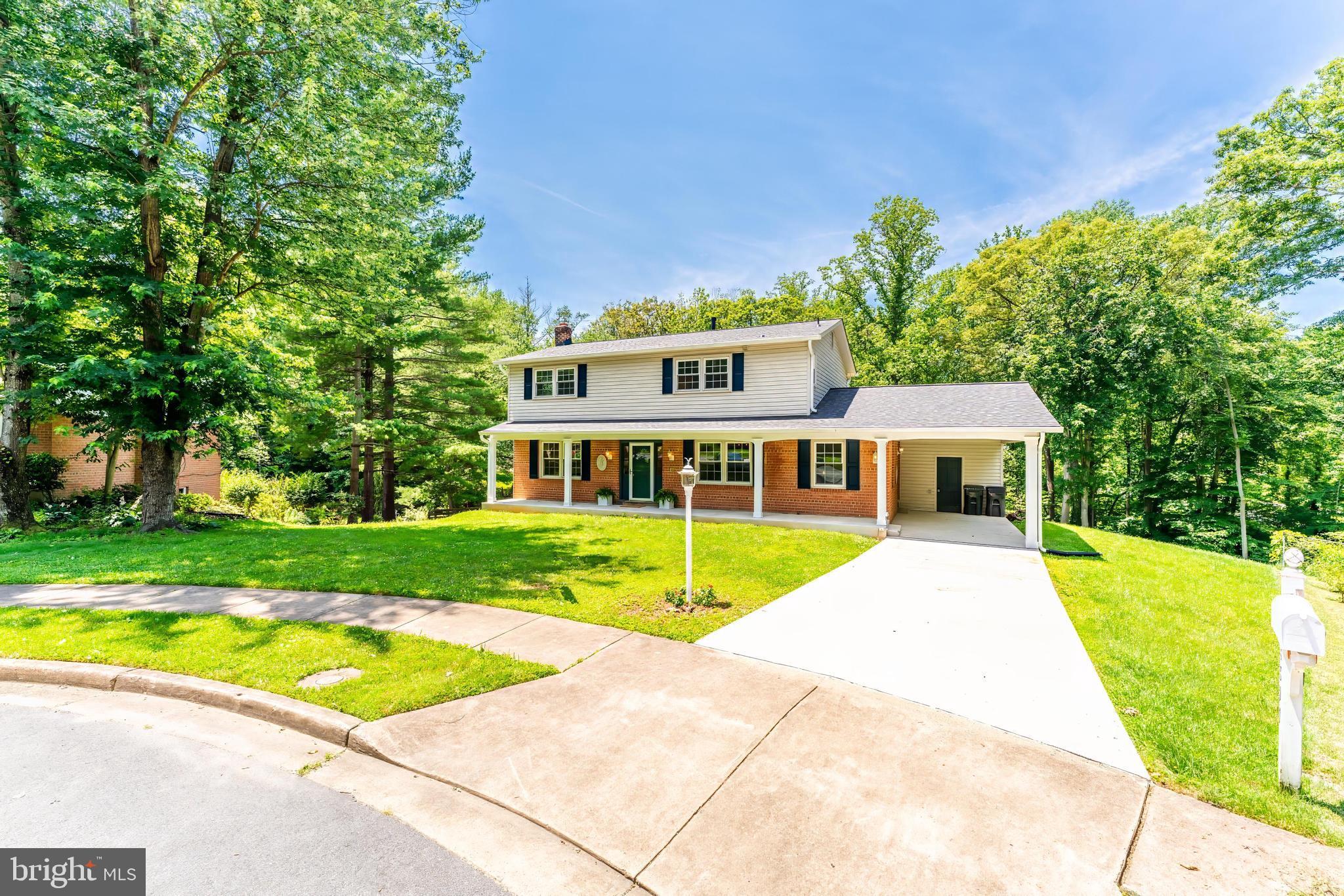 8817 BRIDLE WOOD DRIVE