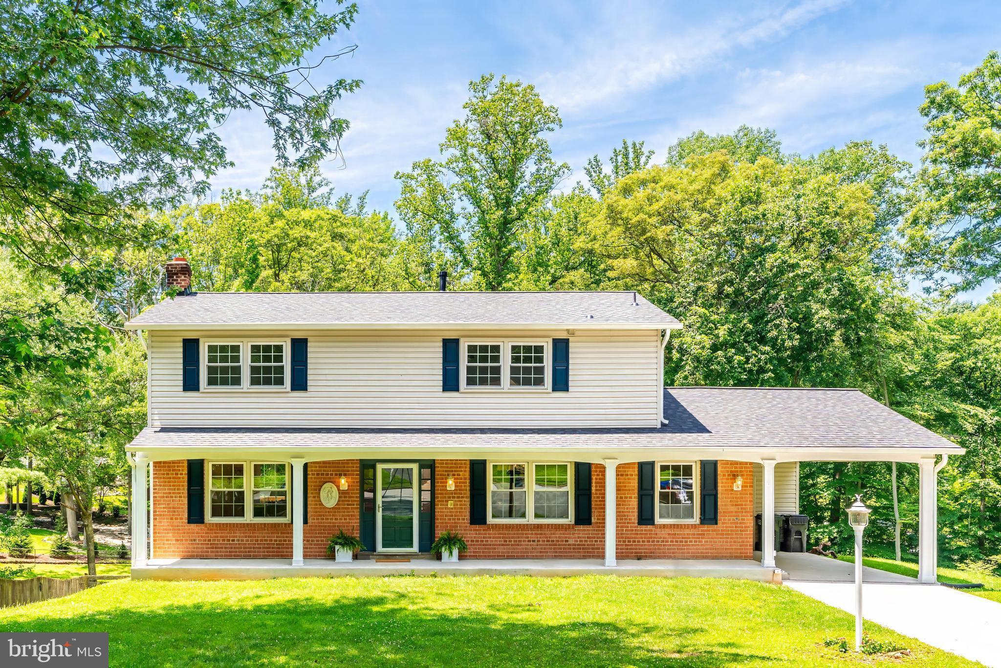 8817 BRIDLE WOOD DRIVE