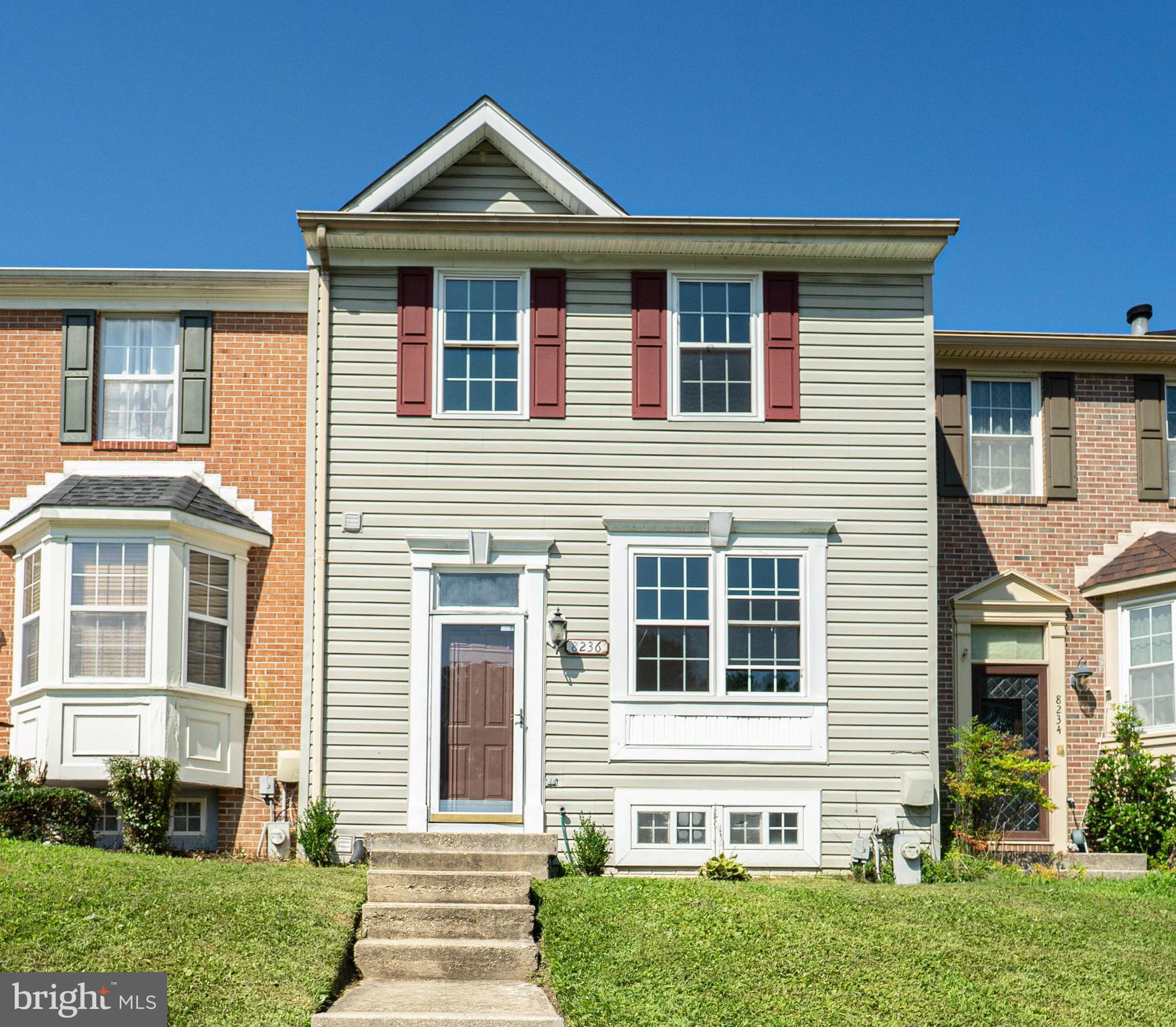 Welcome to this beautifully maintained townhome in the sought-after Aspen Park community!
Freshly painted with new carpeting and recent updates throughout, this home offers the perfect blend of comfort, style, and functionality.
Step into a bright and spacious living room, ideal for everyday living or entertaining guests. The open layout flows into a formal dining area, creating a warm, inviting space. Just off the dining room is a beautifully renovated kitchen, updated in 2024, now featuring sleek built-in black cabinetry, stainless steel appliances, granite countertops with matching backsplash, and elegant tile flooring. A built-in breakfast bar offers a spot for quick meals or casual conversations. Sliding glass doors lead to a private, updated back deck with peaceful, tree-lined views.
Upstairs, the generous primary suite features vaulted ceilings and a private ensuite bathroom with a dual-sink vanity and tub/shower combination. Two additional bedrooms and a full hall bath complete the upper level.
The fully finished, walkout lower level offers even more living space and flexibility. Enjoy a large recreation room with durable LVP flooring and sliding doors that open to a fully fenced backyard backing to trees, offering both privacy and a serene outdoor retreat. This level also includes a bonus room, ideal for a guest space, home office, or den, plus a full bath and a separate laundry room with extra storage. Enjoy added peace of mind with a new washer and a recently updated HVAC system.
Conveniently located near shopping, parks, and commuter routes, with easy access to Ft. Meade, Baltimore, and Washington, DC.
Don’t miss your chance to own this move-in ready home—schedule your private tour today!
