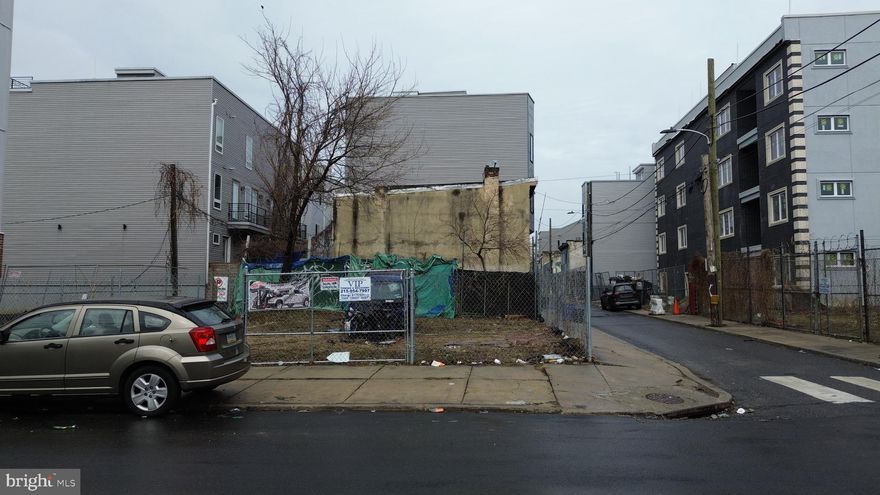 Vacant lot in the rapidly developing Norris Square area of Philadelphia offering a great development opportunity. Zoned RSA-5, allowing for single-family residential new construction. The property is surrounded by new construction and ongoing redevelopment, making it an excellent option for builders, investors, or buyers seeking strong investment potential.

Conveniently located near Norris Square Park and close to public transportation, shopping, and dining. Just minutes from the popular neighborhoods of Fishtown and Northern Liberties. Area continues to experience strong residential growth with several newly built homes nearby.

This lot is being sold with 2402 N Mutter St lot. 

Drive by and make an offer. Buyer responsible for verifying zoning, lot size, taxes, and building requirements with the City of Philadelphia.