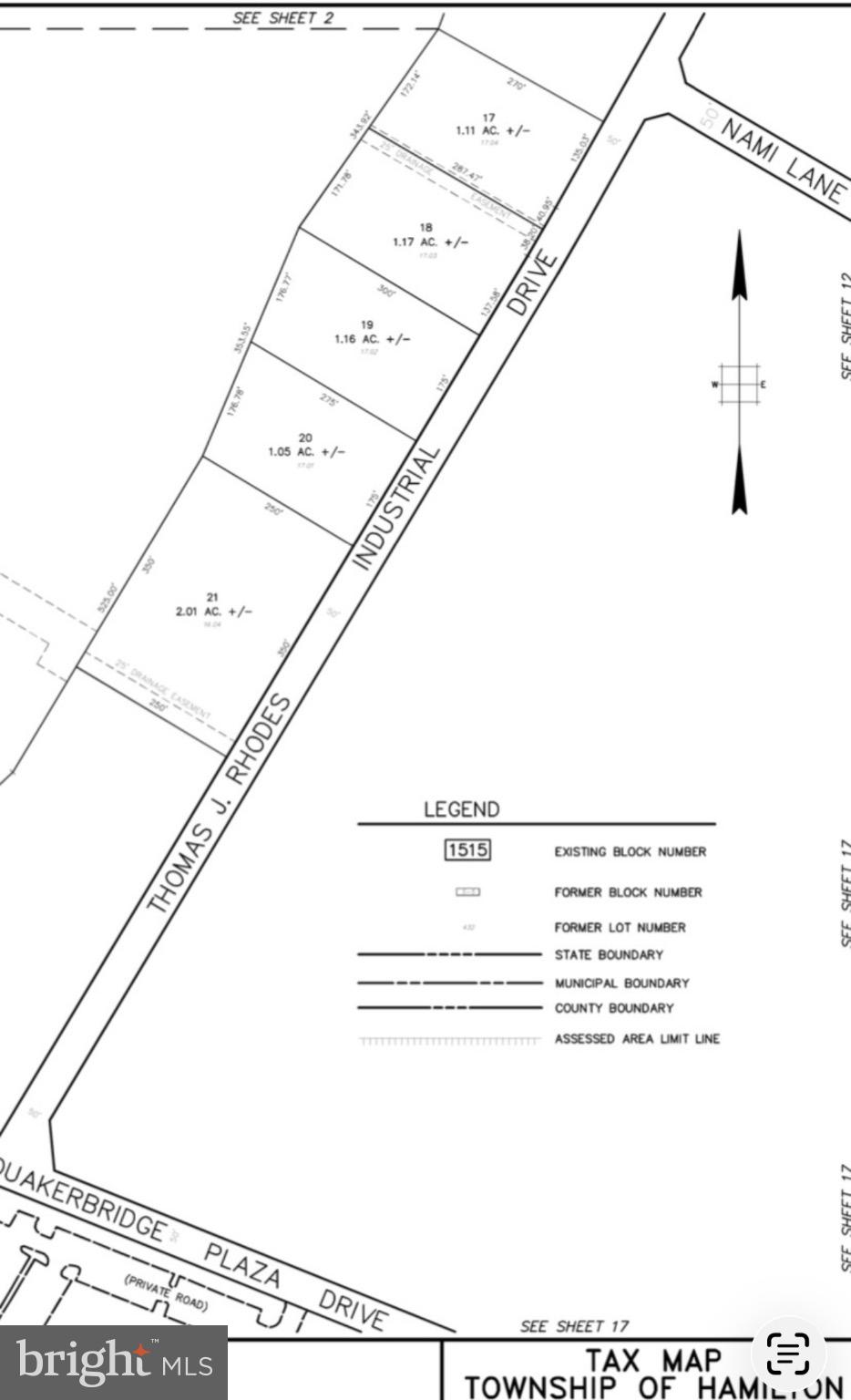 38 THOMAS J RHODES INDUST DRIVE
