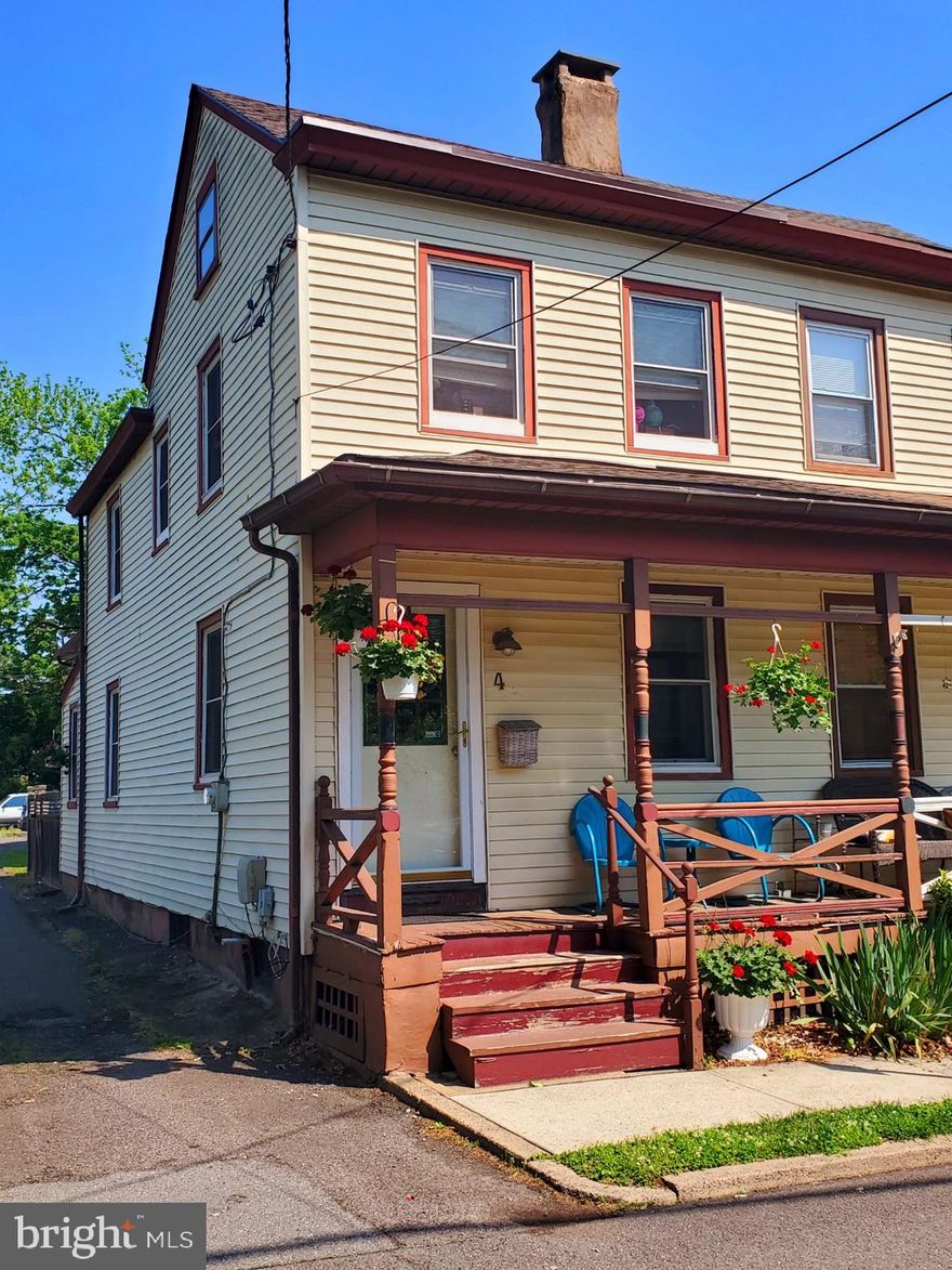 Have you been looking for a fabulous home in the city???  Well look no further!  Less than one block from Farnsworth Ave this 2 bedroom and 1 bath home is a prime location!  This home has a beautiful front porch and fabulous hardscaped back yard.  Two bedrooms upstairs as well as the bathroom!  The charm and flow of this home is not to be missed!!  Not to mention on site laundry to make your washing easy!   Schedule your appointment ASAP.  All Applicants will be required to fill out an NTN.