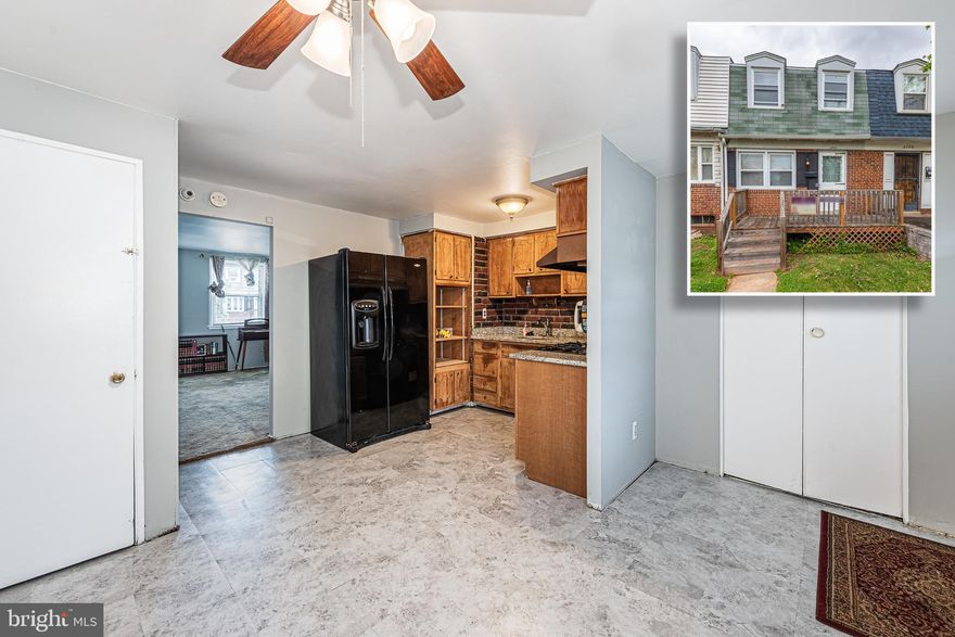 Welcome to 2721 Norland Rd .  This well cared for and spacious home in Lakeland has been freshly painted.  An updated dine in kitchen with new flooring.  Three upper level bedrooms and an updated bath.  Newer HVAC and water heater.   The lower level  has so many options with a potential family room, home office  or gym and storage!   Did I mention the private parking pad?   SOLD "AS IS"