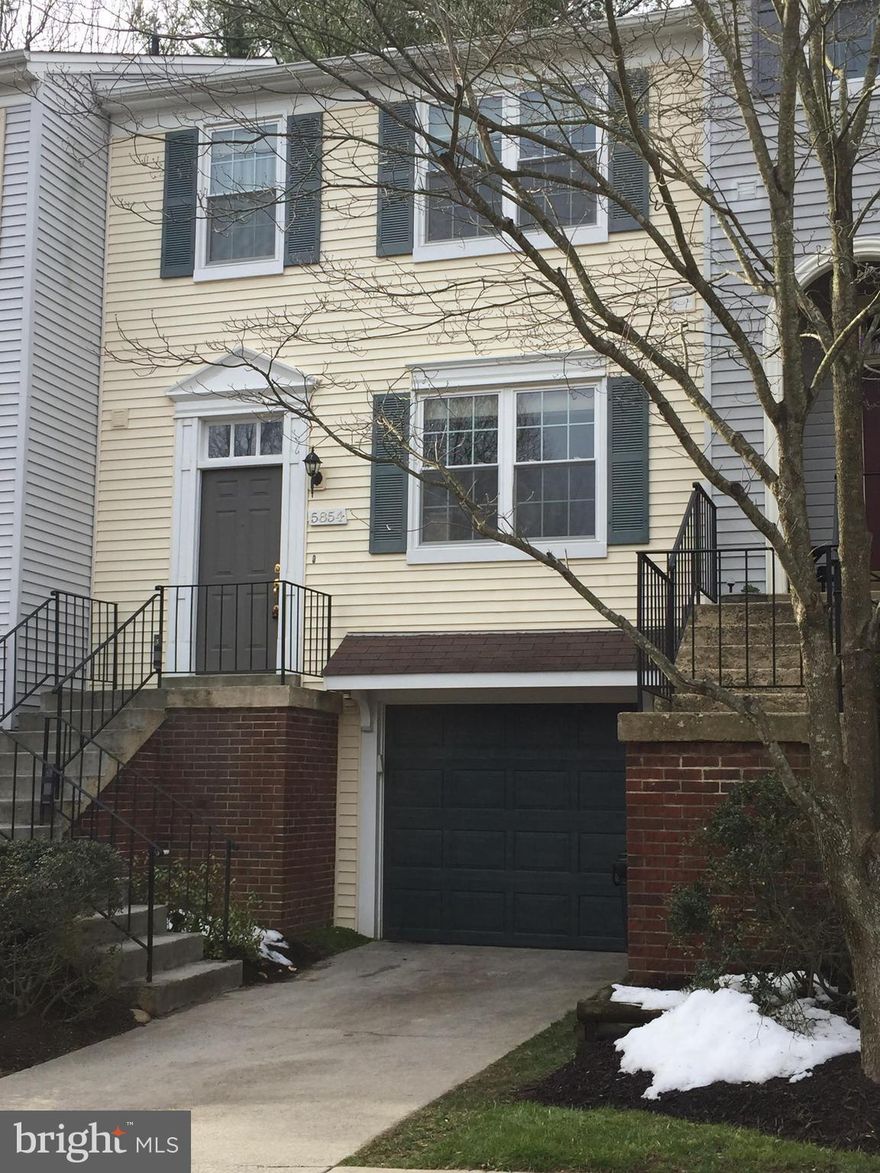 Three Level Townhome in Walden at Burke Centre