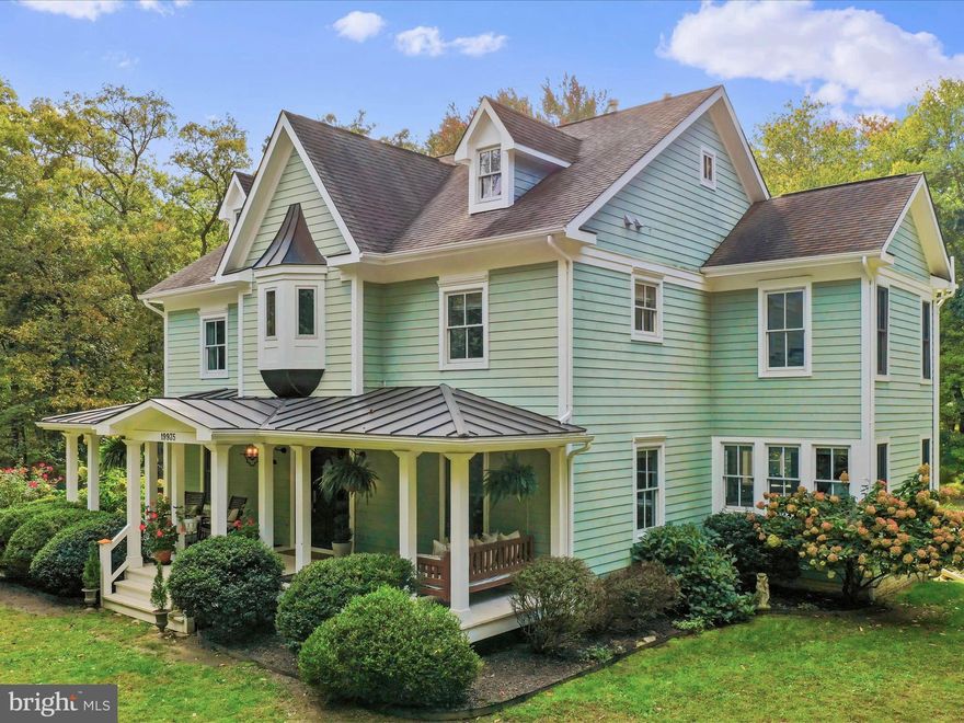 Believe it or not you have a chance to buy this gorgeous place after all and now with a brand new roof!  Entire place has been inspected and approved for your convenience.  Ready for some peace & quiet?  You'll find it here at this gorgeous property featuring a country farmhouse with a floorplan built around comfort and creating a lifetime of memories. Privately tucked into 10 acres of your own peaceful canopy of trees your dream home awaits with room for everyone with 4 bedrooms, 3.5 baths, and multiple recreation areas.   The country kitchen serves as the hub of this charming home and is adjacent to a beautiful mud room, a cozy great room, a private office, breakfast nook and even a bonus space.  The stunning curved staircase leads from the foyer and formal living and dining rooms to the second level and all of the generously sized bedrooms.  Each bedroom is attached to a nicely appointed bath.  2 share a Jack & Jill arrangement while the primary bedroom and guest room have their own private baths.  The laundry is conveniently located on the same level.  A second staircase will take you back down to the kitchen.  The third floor has an enormous finished attic that is rumored to have hosted soccer games, that's how big it is!  The primary bedroom is truly remarkable with 2 large walk in closets, a luxurious bath and even it's own private outdoor patio overlooking the stocked fishing pond.  Country living can be yours with no restrictions and it's just minutes from town with super fast wi-fi.  Call now to see this gorgeous property.