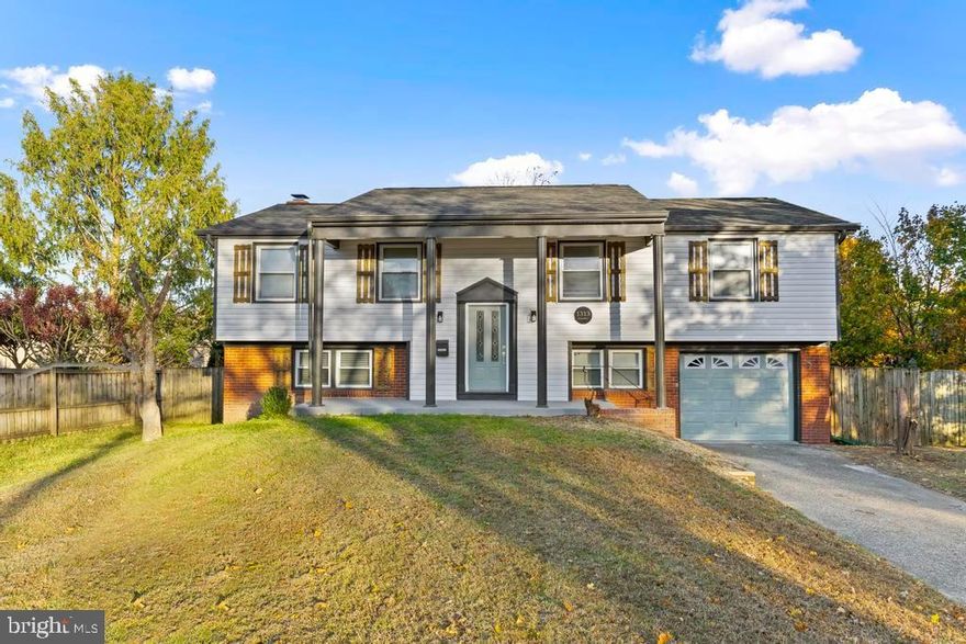 🏡 Welcome Home! ✨
Step into this NEWLY updated 4-bedroom, 3-bath beauty a home that’s been lovingly restored to its original charm while showcasing modern upgrades throughout! From the moment you walk in, you’ll feel the perfect blend of style, comfort, and functionality. The open-concept design connects the living room, kitchen, and dining area — an ideal setup for entertaining guests or simply enjoying cozy family time. The chef-inspired kitchen is a showstopper, featuring stainless steel appliances, gorgeous granite countertops, a custom tile backsplash, and modern upgraded fixtures that make cooking a delight.🛌 Retreat to your private master suite, complete with its own elegant en-suite bathroom.

🎬 The fully finished basement expands your living space, offering endless possibilities! Imagine a second family room, a home theater for movie nights and sports fans, a playroom for the kids, or even your own home gym — plus an extra bedroom for guests or extended family.

🌳 Nestled in a quiet residential neighborhood, you’ll enjoy both peace and convenience. Traveling is a breeze with quick access to Route 50, I-495, and the MARC train, connecting you easily to Washington, D.C., Baltimore, and Annapolis. Nearby employers include NASA Goddard, Bowie State University, and Joint Base Andrews, while Bowie Town Center, Woodmore Towne Centre, and Route 197 offer endless shopping, dining, and entertainment.

🎡 Love the outdoors? Explore Allen Pond Park, skate at the Bowie Ice Arena, or catch a show at the Bowie Playhouse. History buffs will enjoy the Belair Mansion and Bowie Railroad Museum all just minutes away.

🧼 With brand-new flooring, carpet, and fresh paint, this home is move-in ready and being regularly sanitized for your peace of mind.

📅 Don’t wait schedule your private showing today and make this stunning home yours! 🏠✨